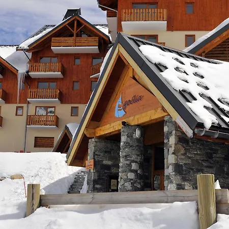 Goelia - Le Rond Point Des Pistes Apart Otel 3*